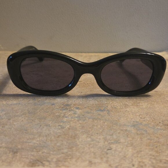 NEW Aire Sunglasses Calisto Black Rectangle Frame Trendy with Bag Cat Eye main image 9